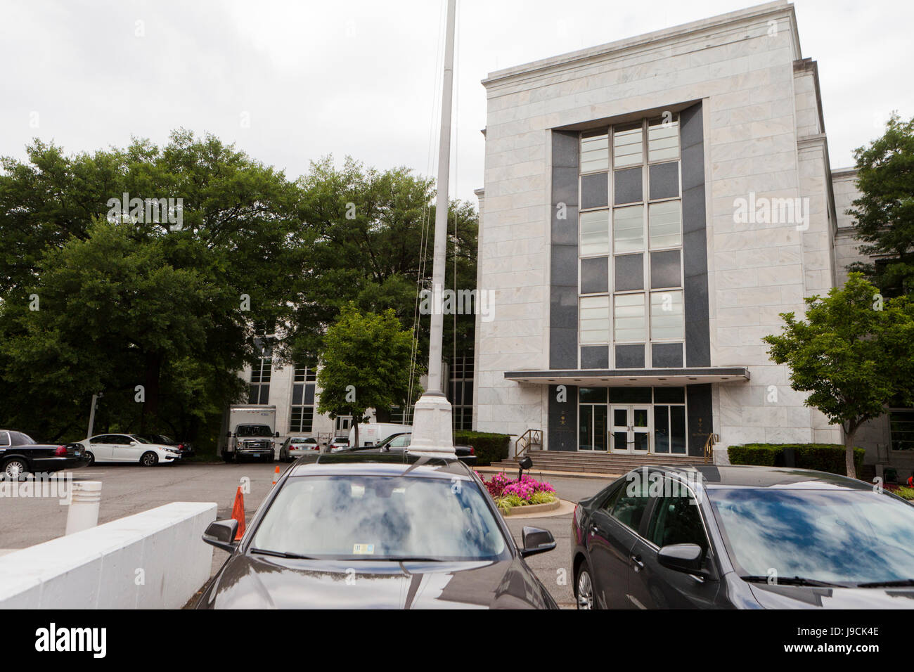 L'ambassade de l'Arabie saoudite - Washington, DC USA Banque D'Images