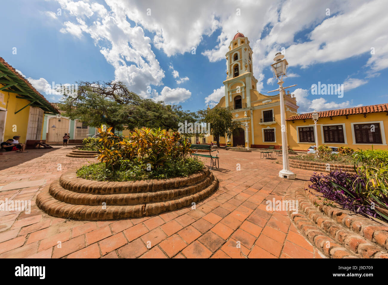 Le Convento de San Francisco, Trinidad, Site du patrimoine mondial de l'UNESCO, Cuba, Antilles, Caraïbes, Amérique Centrale Banque D'Images