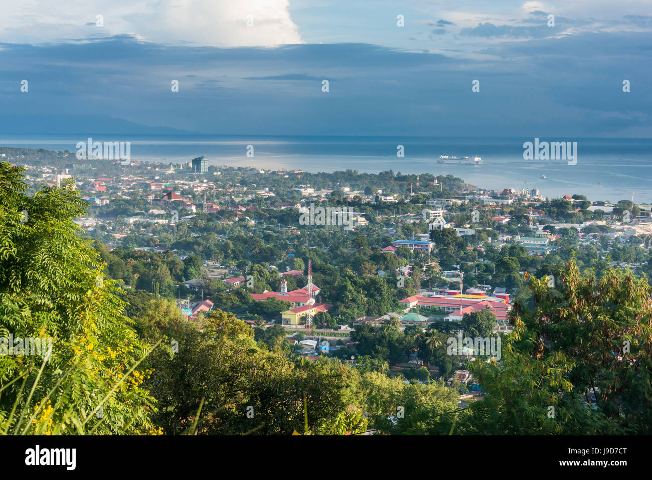 Voir plus de Dili, capitale du Timor oriental, en Asie du Sud-Est, l'Asie Banque D'Images