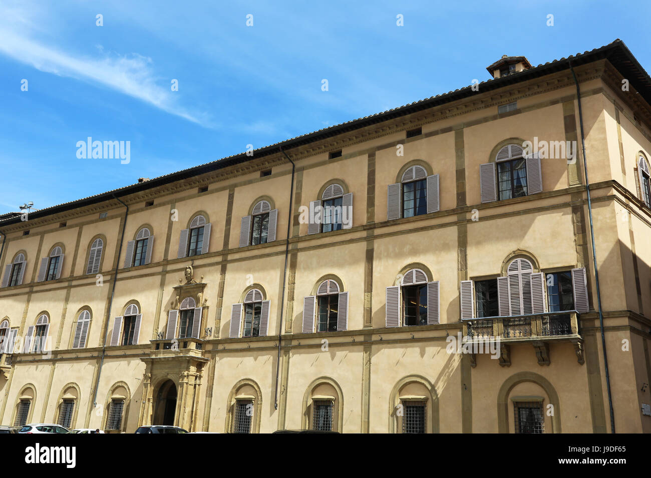 La toscane, Sienne, Italie, musée, carré, palace, piazza, amministrazione, Banque D'Images