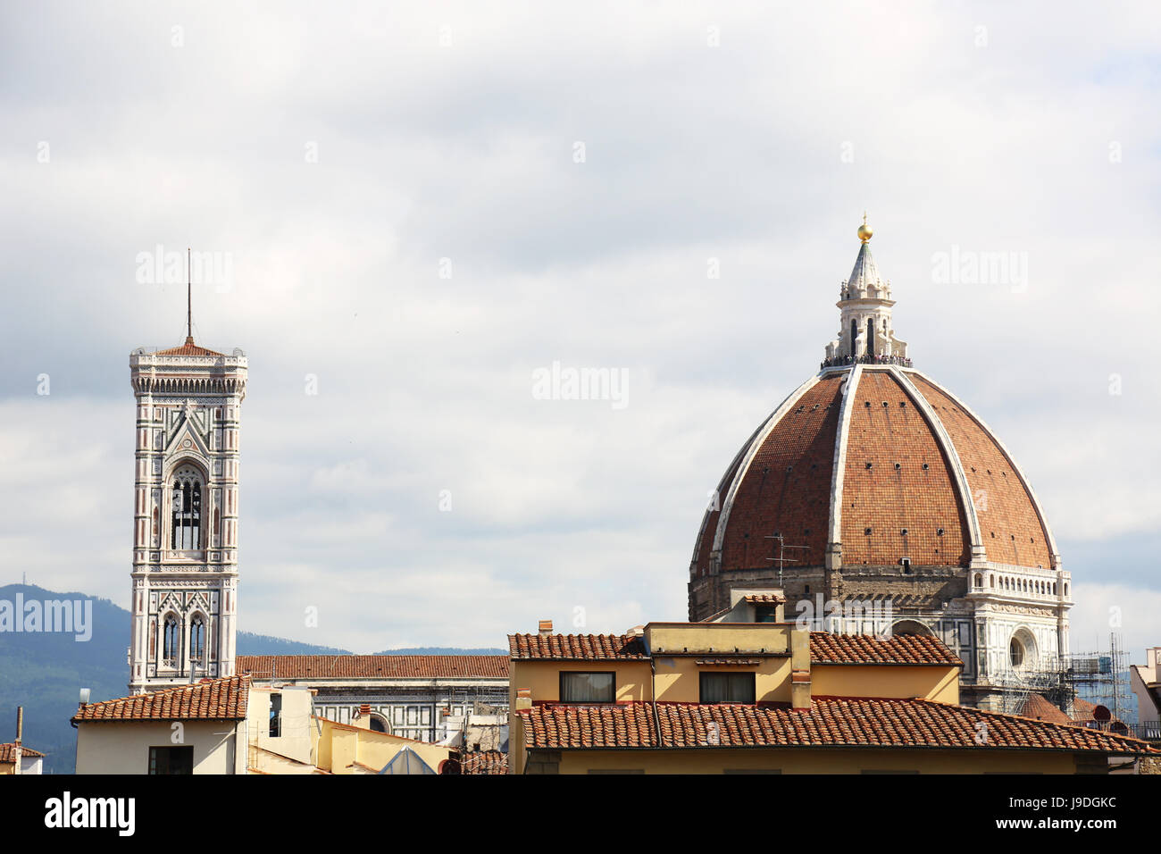Florence Cathedral Banque D'Images