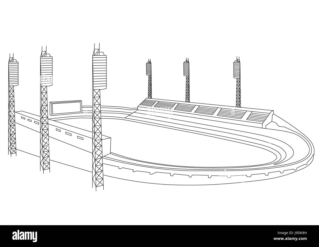 Bâtiment, maison, bureau, la cité, la ville, l'art, fermes, bien, modèle, design, projet, Banque D'Images