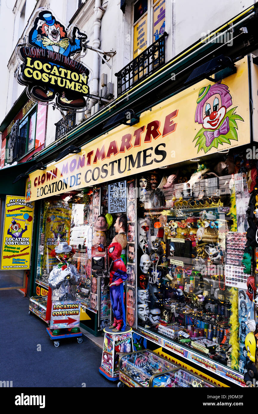Magasin TRICKS - Paris, France Banque D'Images