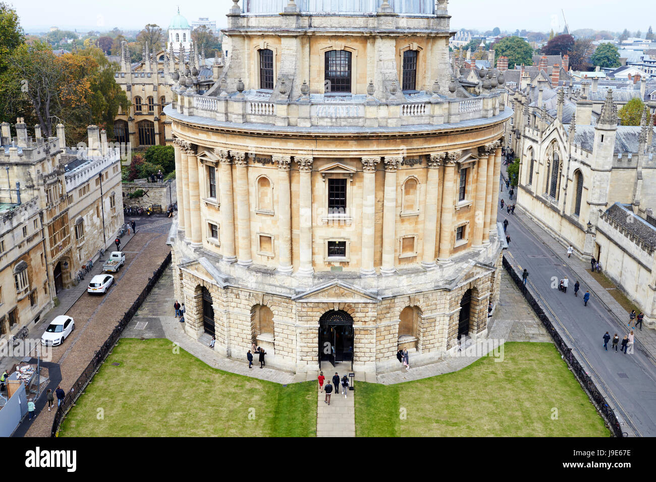 OXFORD/ UK- 26 octobre 2016 : Bâtiment à Oxford Radcliffe Camera Banque D'Images