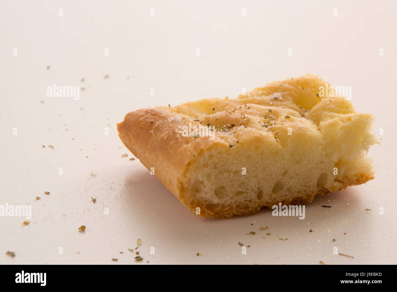 Maison du pain focaccia, méditerranéenne, italienne rustique simplicité Banque D'Images