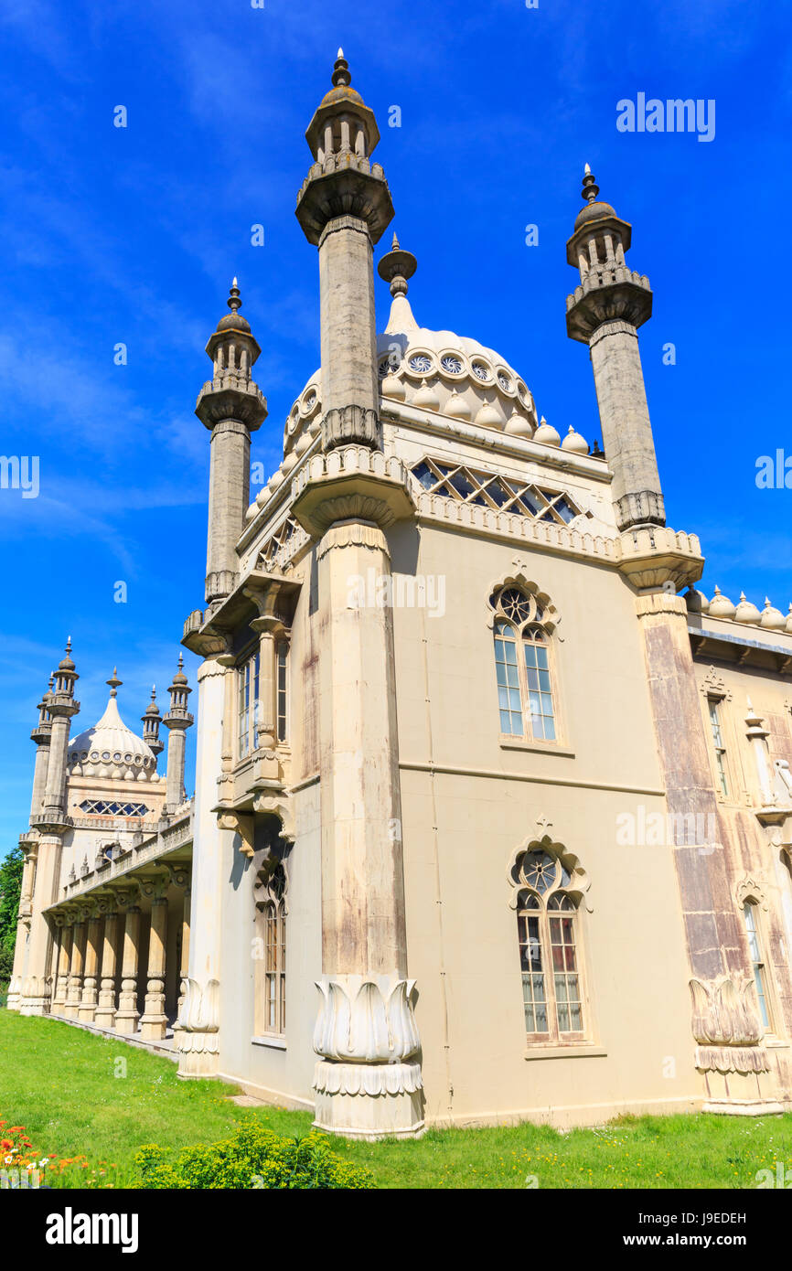 Le Royal Pavilion, Brighton, UK Banque D'Images