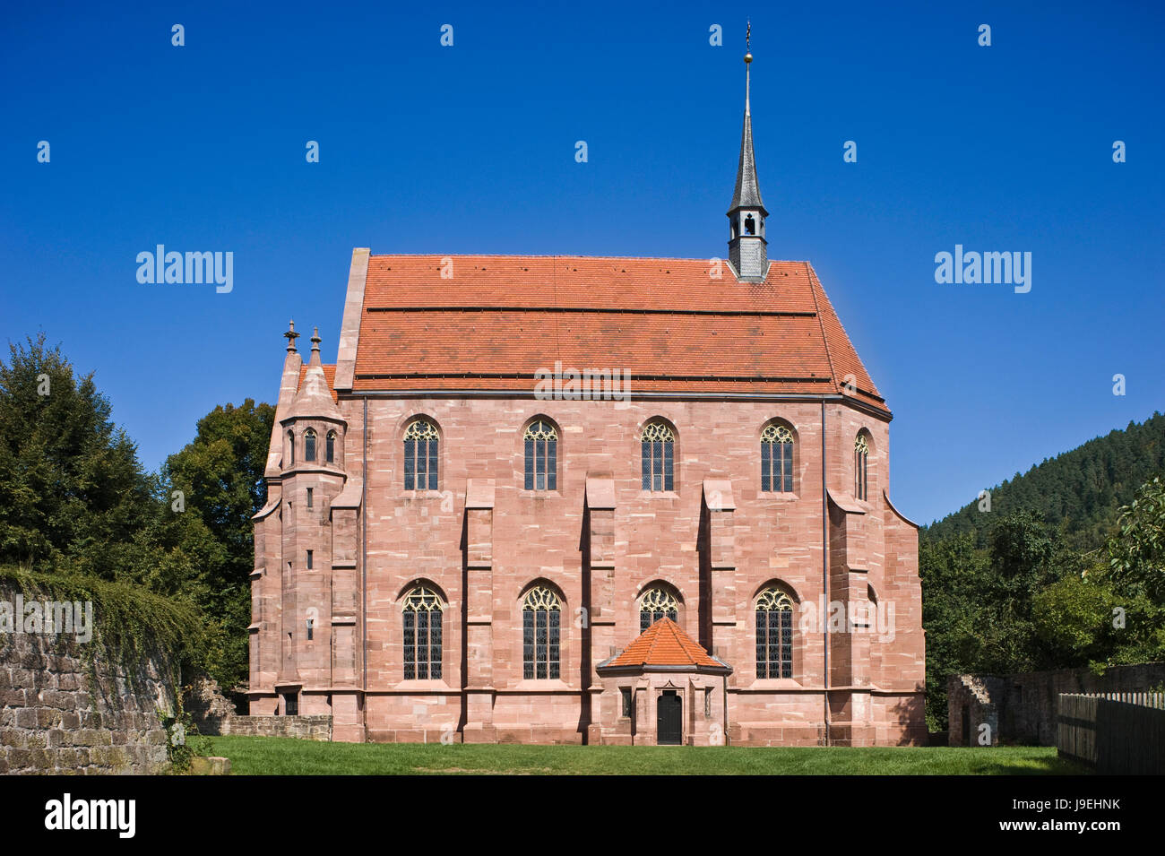 Kloster hirsau Banque D'Images