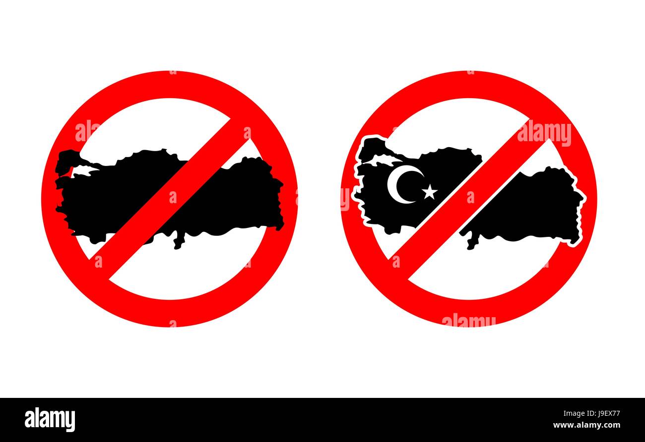 Arrêter la Turquie. Interdiction pour l'Etat turc. Pour l'interdiction