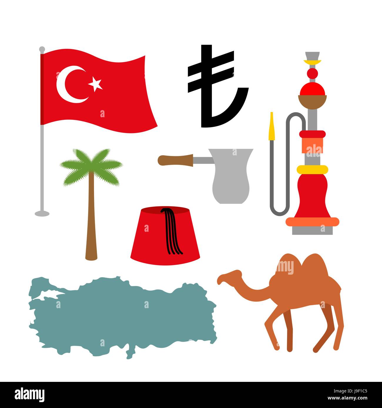 Le jeu de la Turquie. L