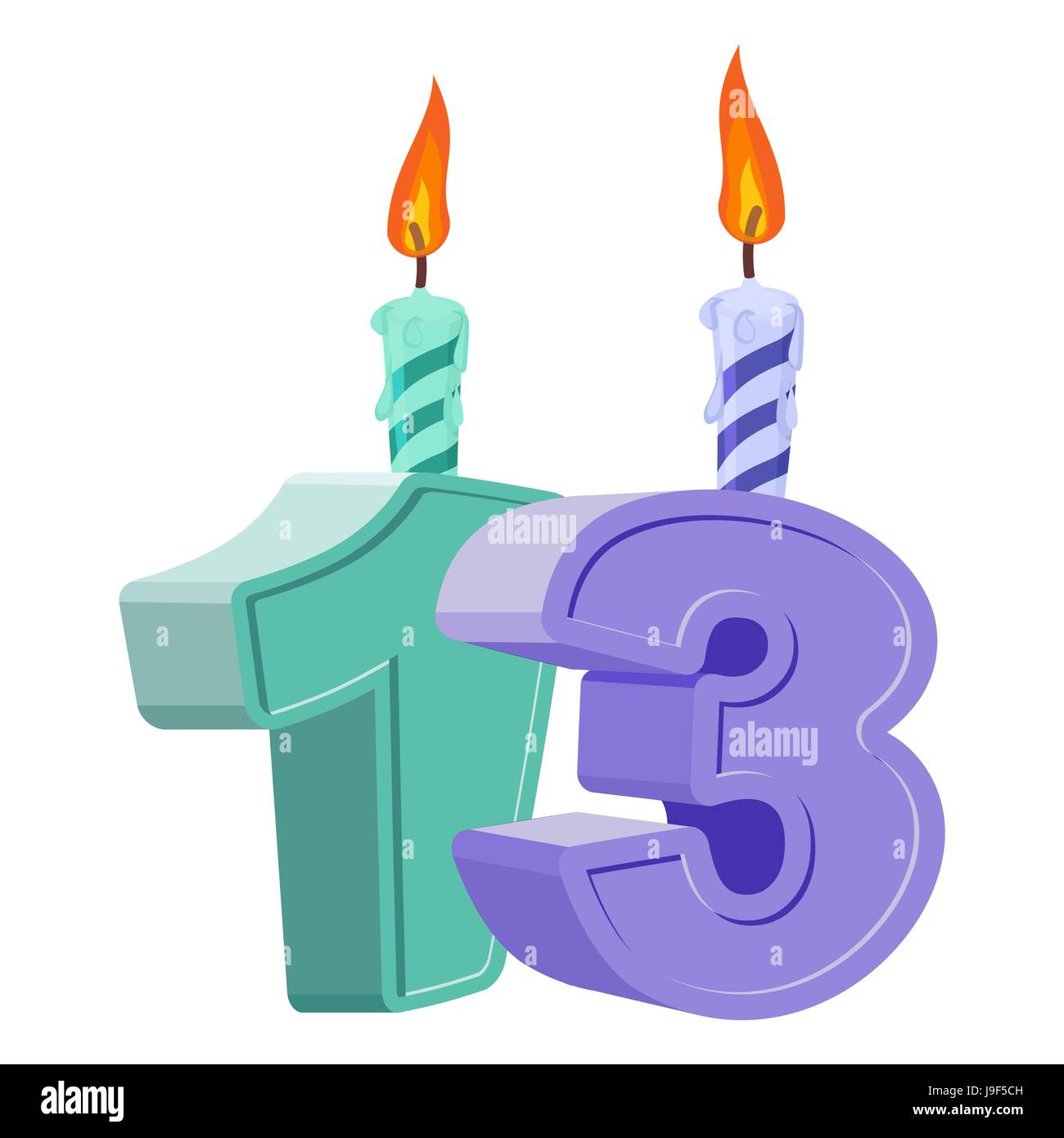 13 Ans Anniversaire Bougie De Fete Avec Numero De Maison De Gateau Anniversaire 13 Image Vectorielle Stock Alamy 13 Ans Anniversaire Bougie De Fete Avec Numero De Maison De Gateau Anniversaire 13 Image Vectorielle Stock Alamy