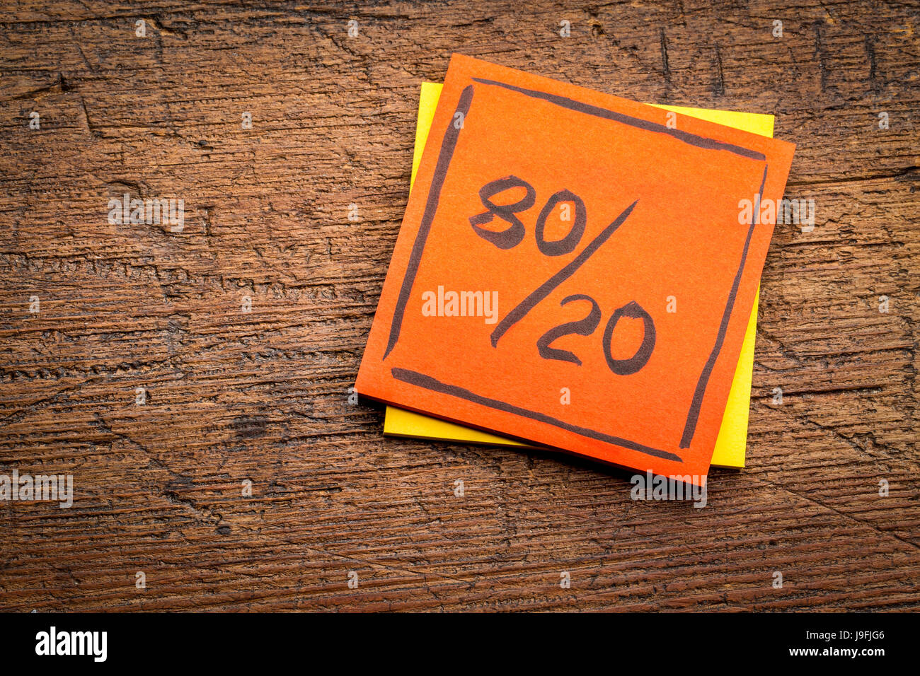 Principe de pareto Banque de photographies et d’images à haute résolution Alamy