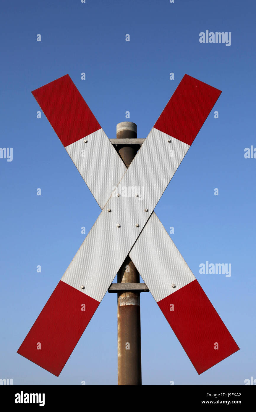 St. Andrew's cross Banque D'Images