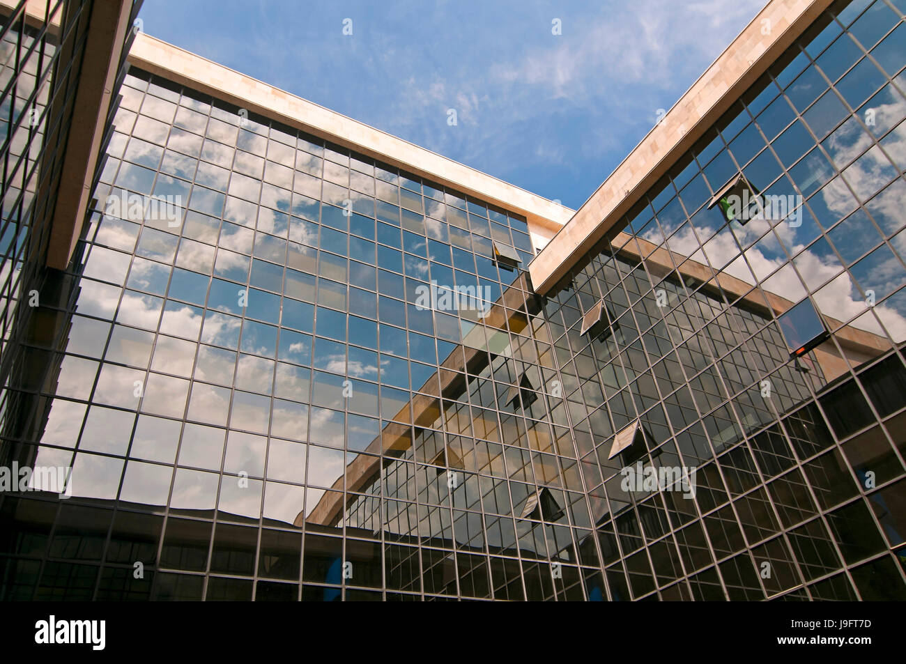 L'École de l'université, faculté des sciences et de génie informatique, Orense, Région de Galice, Espagne, Europe Banque D'Images