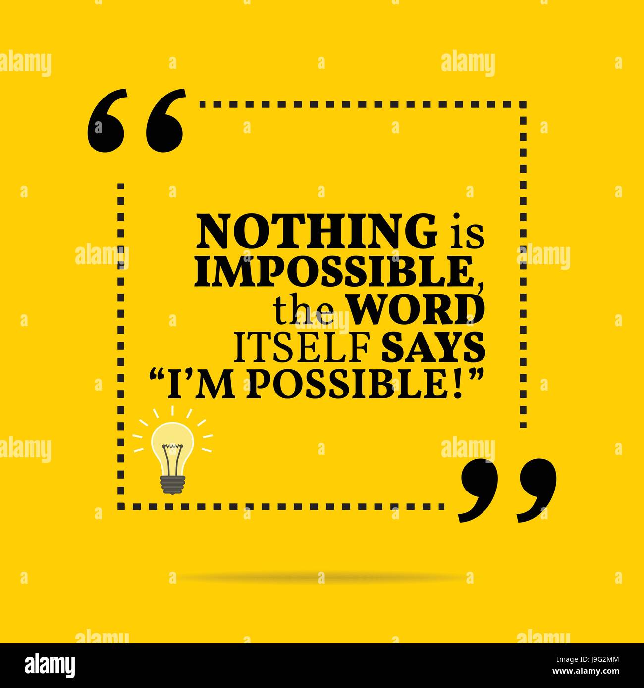 Citation De Motivation D Inspiration Rien N Est Impossible Le Mot Lui Meme Dit Je Suis Possible Simple Design Tendance Image Vectorielle Stock Alamy Citation De Motivation D Inspiration Rien N Est Impossible Le Mot Lui Meme Dit Je Suis Possible Simple Design Tendance Image Vectorielle Stock Alamy