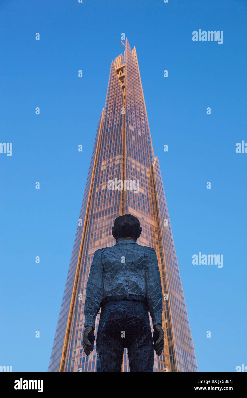 L'Angleterre, Londres, London Bridge, le tesson Banque D'Images