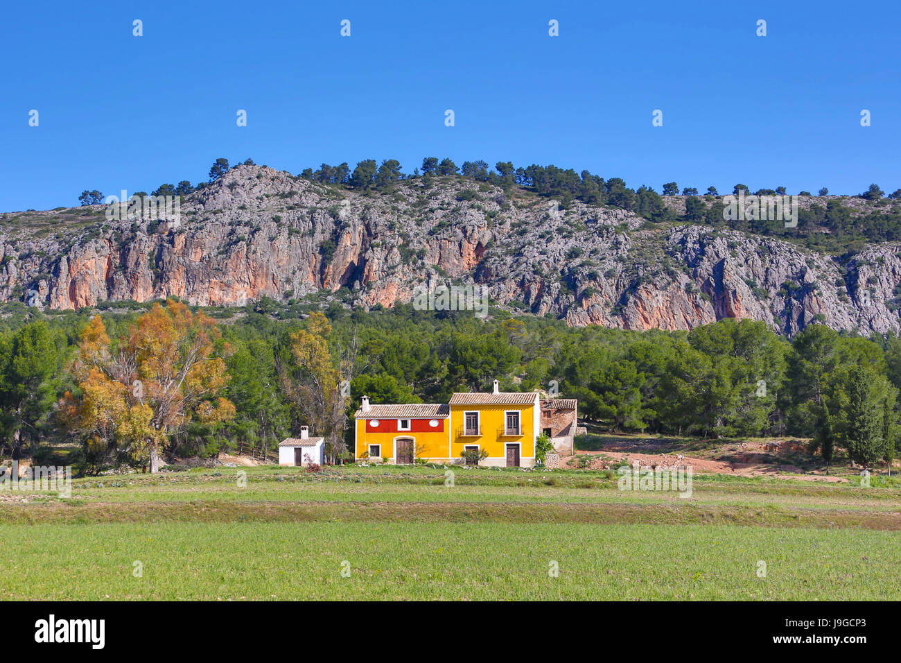 Espagne, province de Murcie, campagne, Banque D'Images