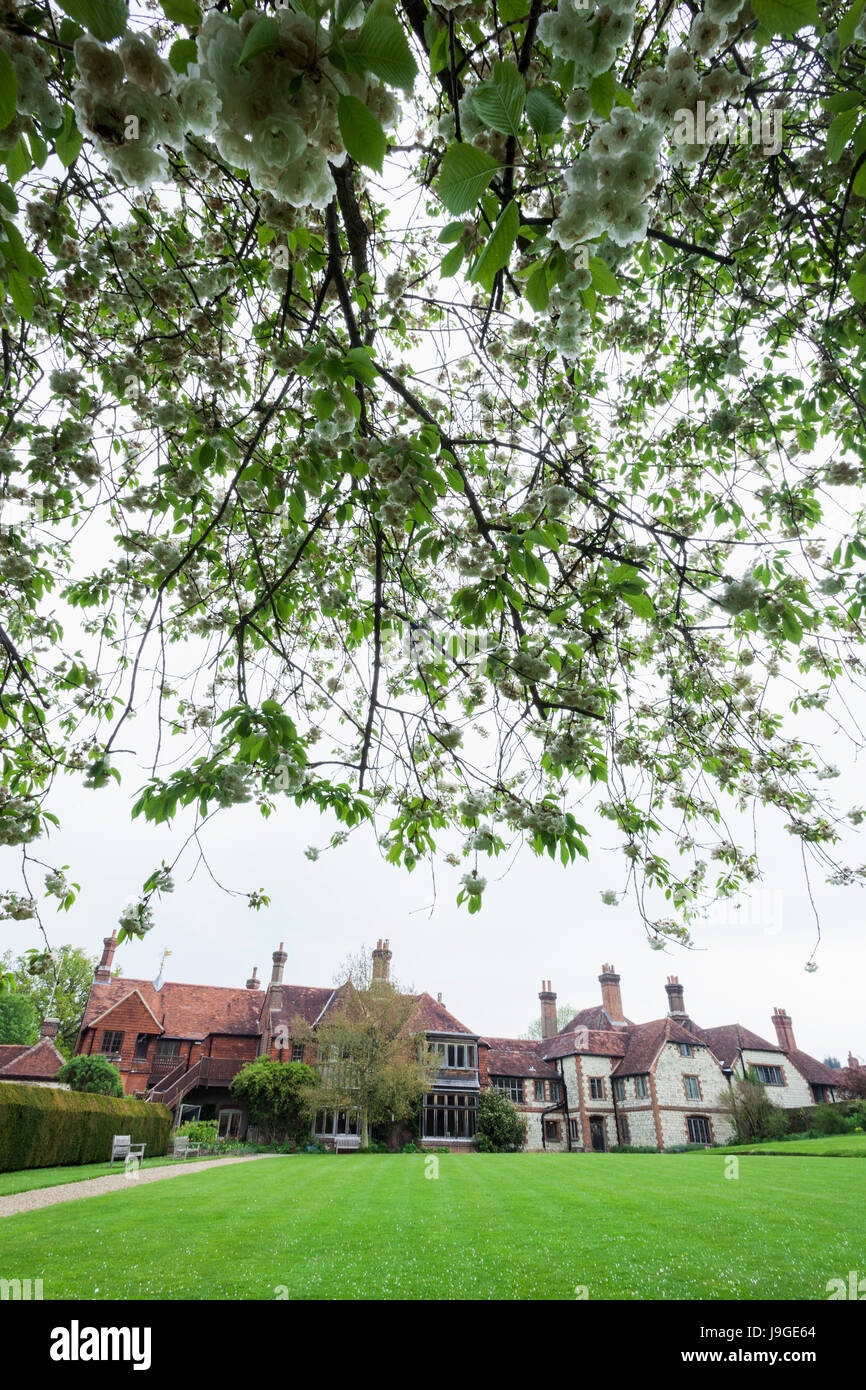 L'Angleterre, dans le Hampshire, Selborne, Gilbert White's House, Banque D'Images