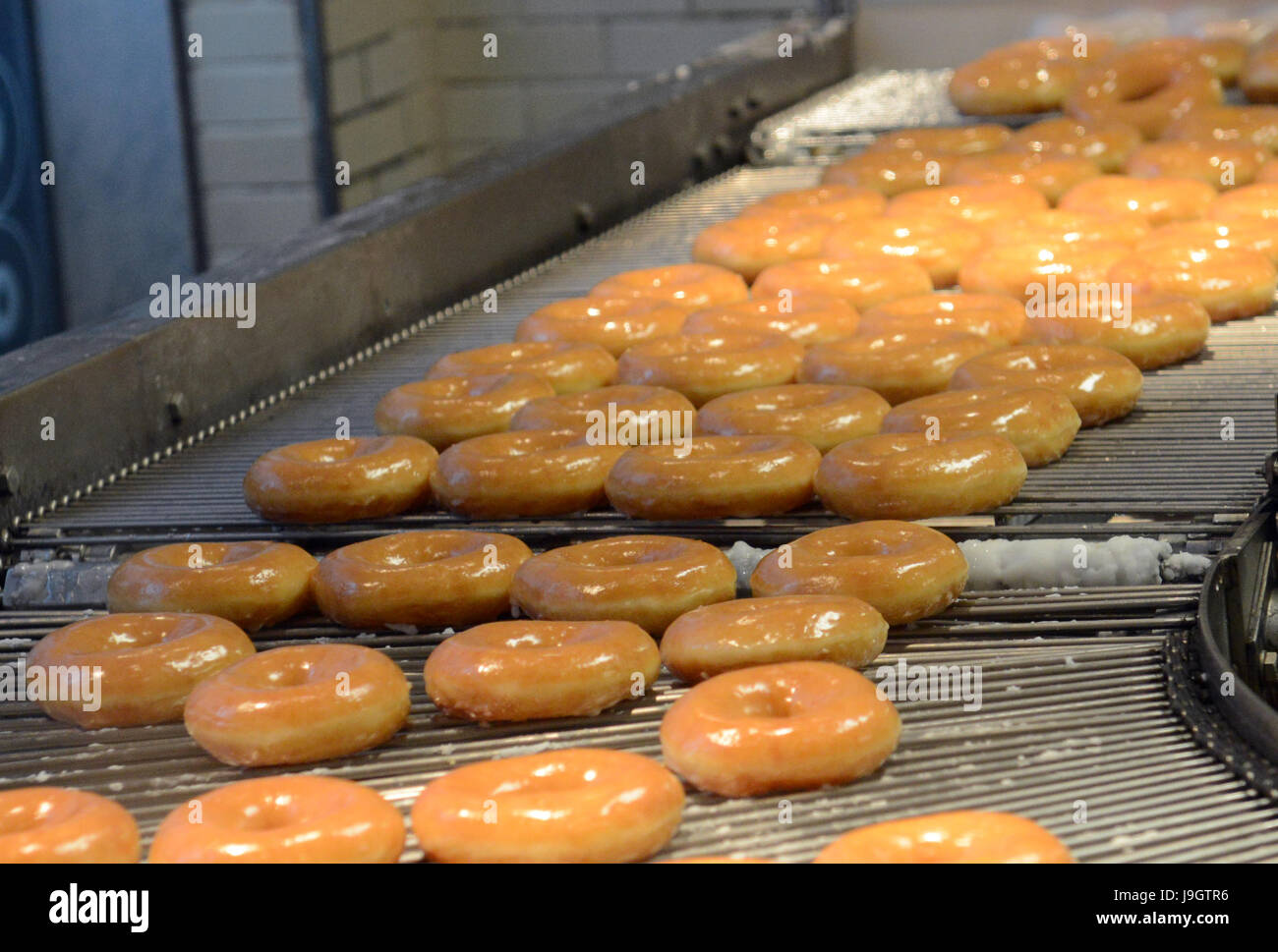 Des Krispy Kreme à Tokyo, Japon. Banque D'Images