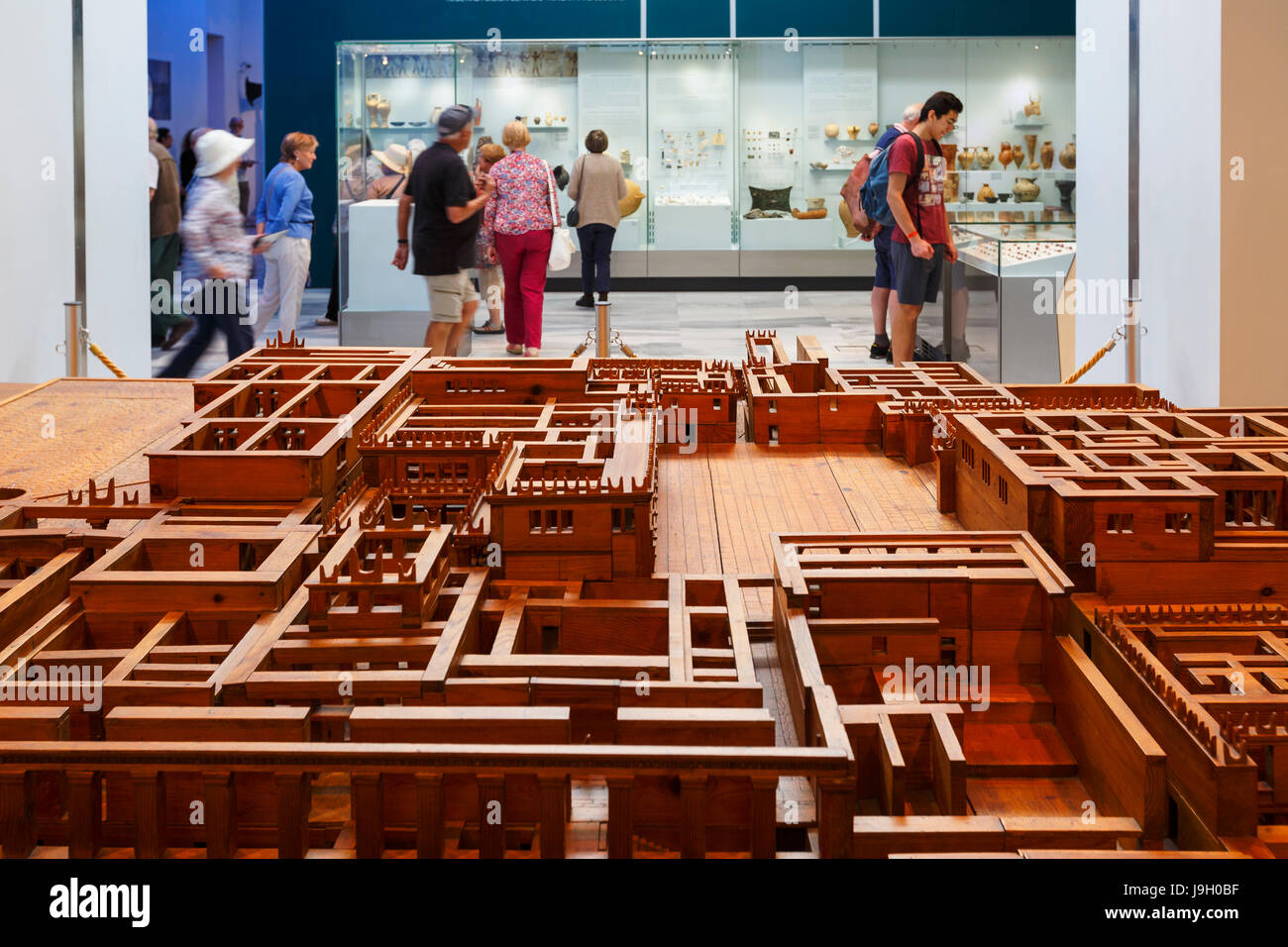 Musée Archéologique d'Héraklion, Grèce. Banque D'Images
