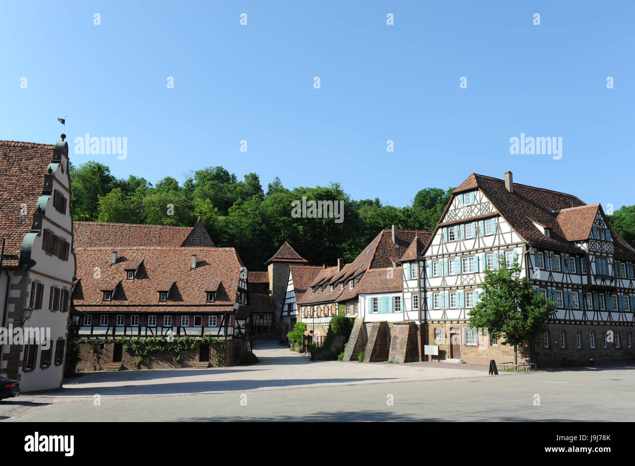 Maulbronn monastère Banque D'Images