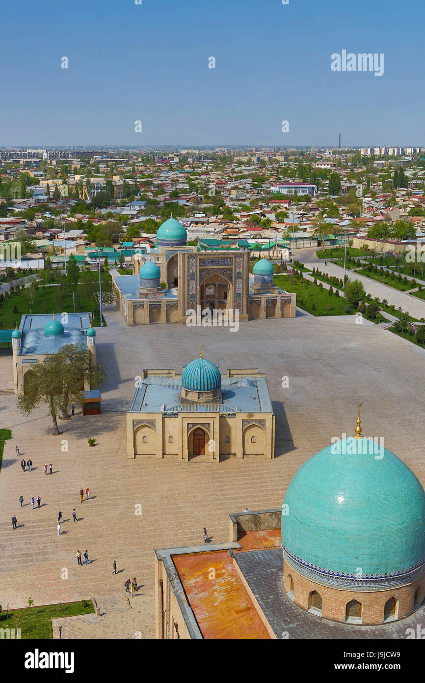 La ville de Tachkent, Ouzbékistan, Hazrat Imam complexe, Banque D'Images