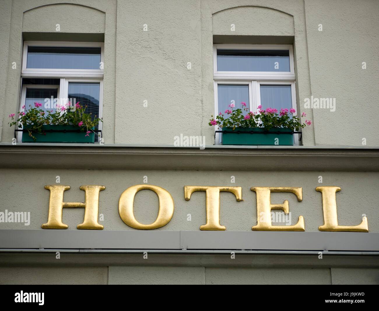 Hotel annaberg Banque D'Images