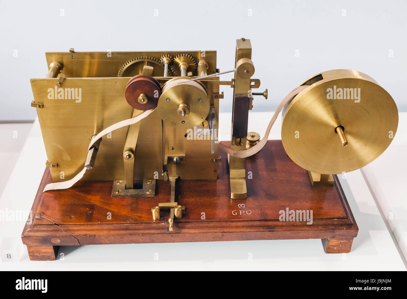 Telegraph receiver Banque de photographies et d'images à haute résolution - Alamy