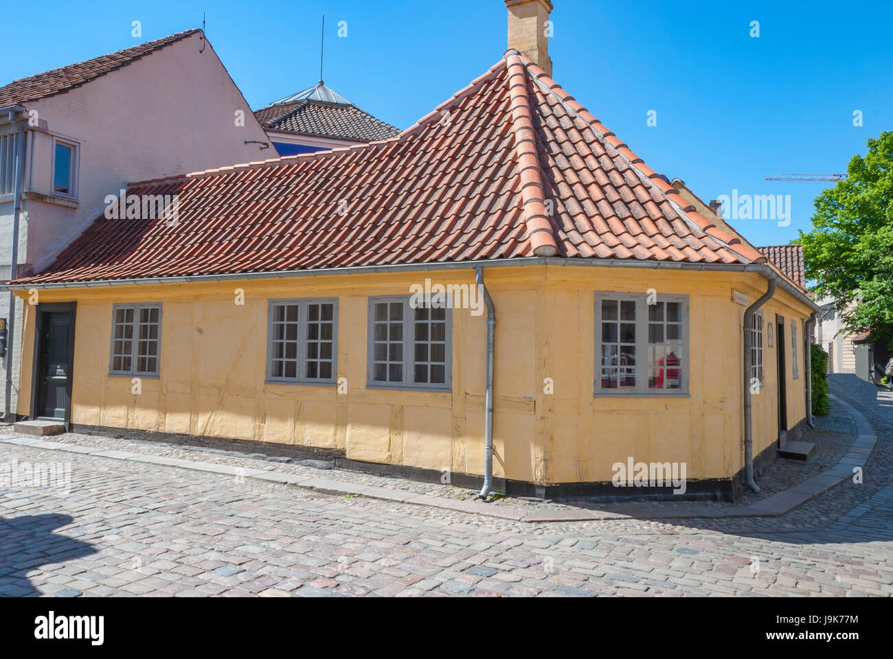 Odense Danemark HC Andersen Museum Banque D'Images