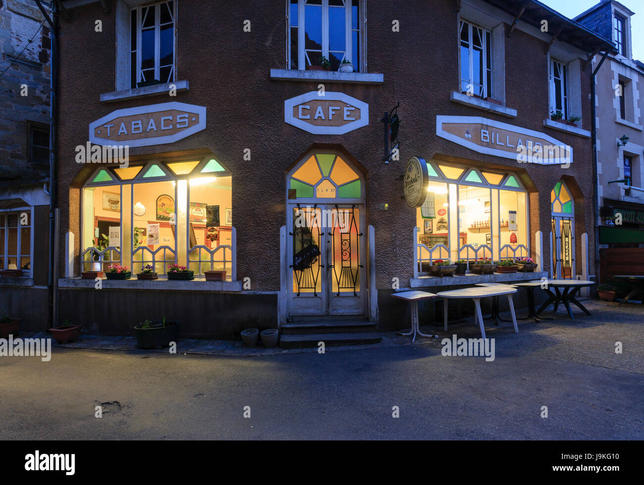 France, Indre, Saint Benoit du Sault, étiqueté Les Plus Beaux Villages