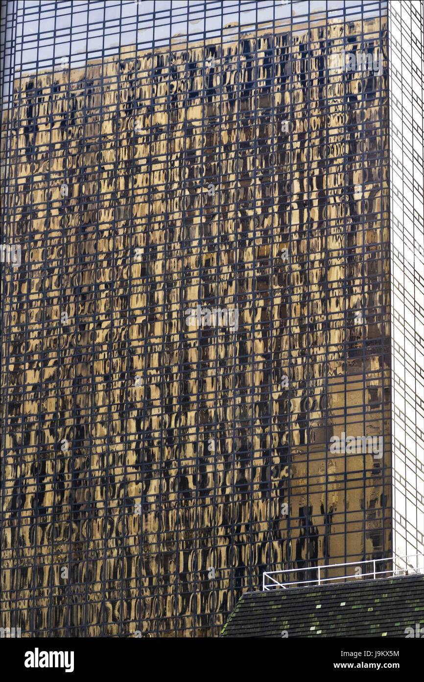 Bâtiment, Manhattan, New York, USA Banque D'Images