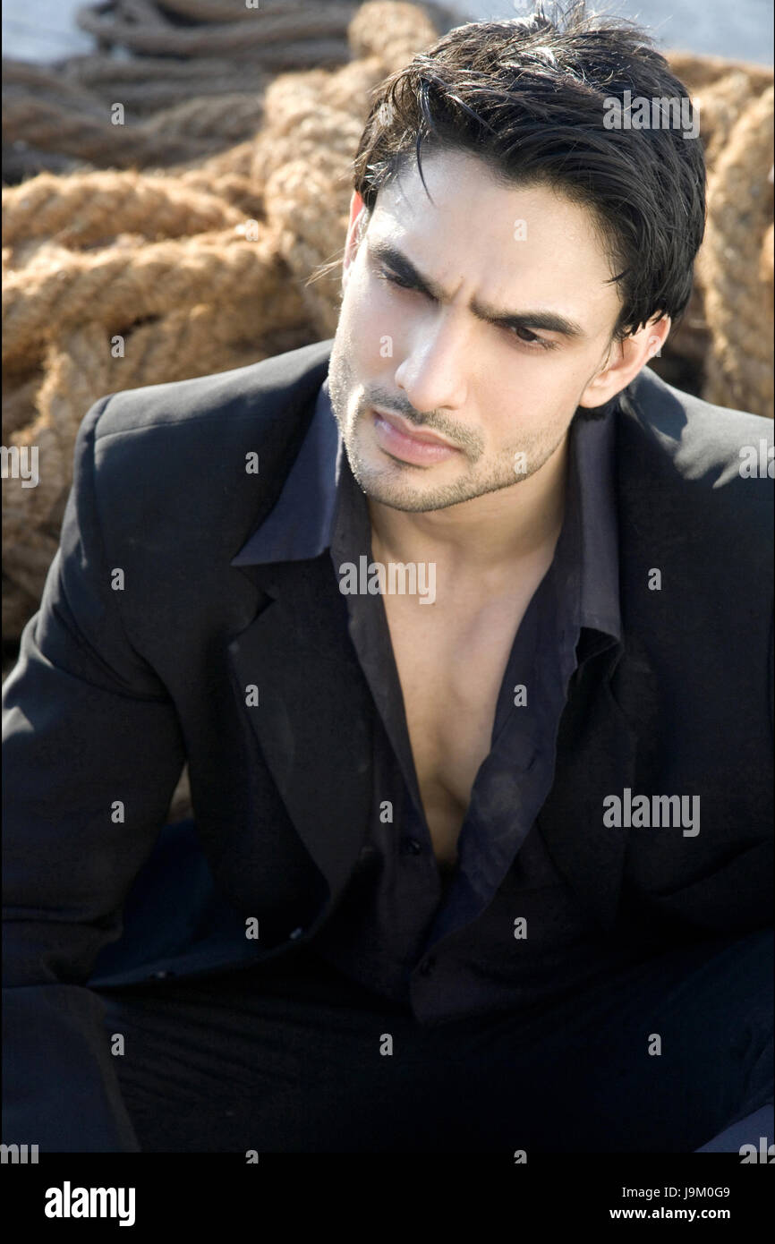 Modèles masculins indiens, Amal Sehrawat, Inde, Asie, NOMR Banque D'Images
