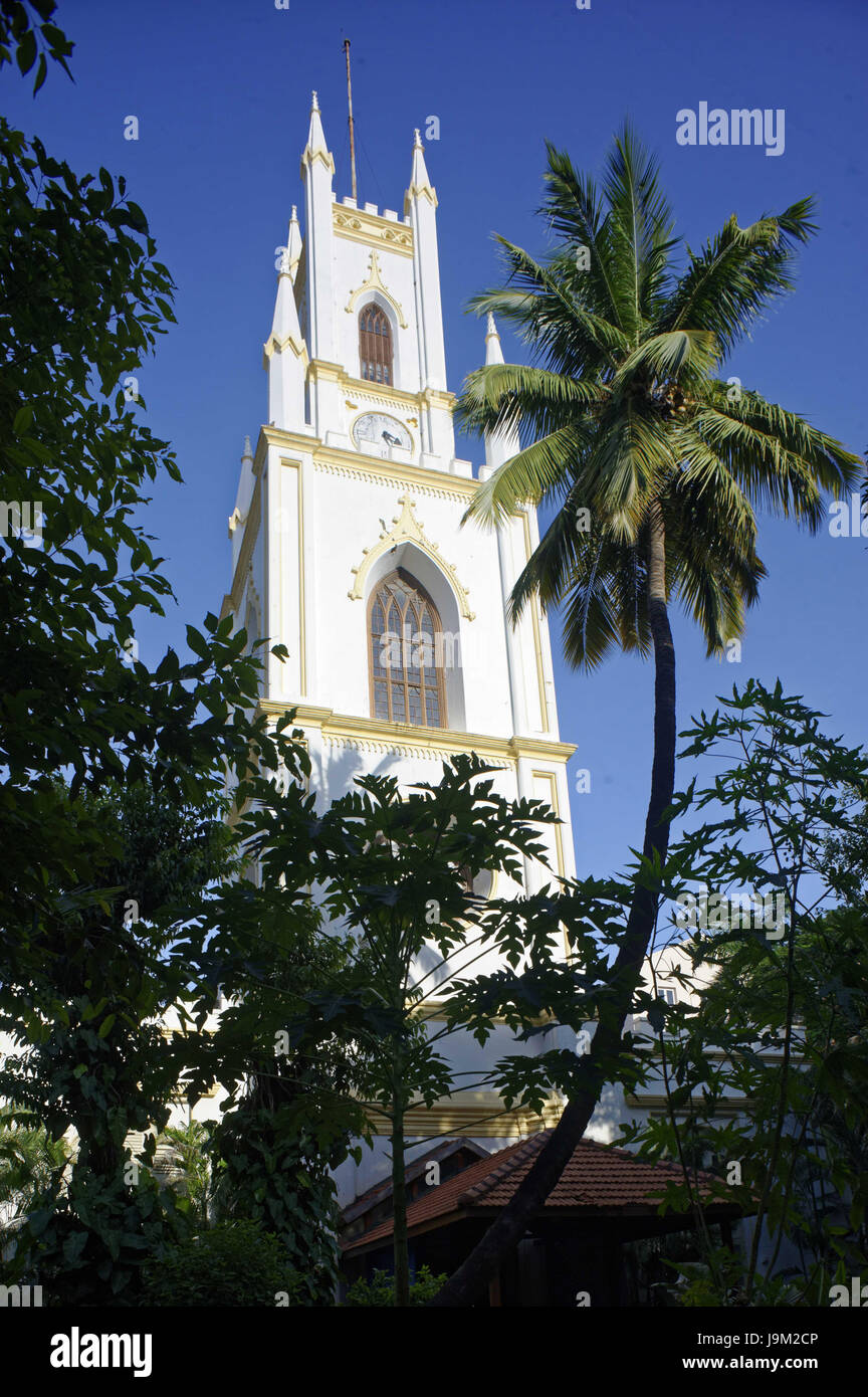 L'église St Thomas, Horniman Circle, Fort, Mumbai, Maharashtra, Inde, Asie Banque D'Images