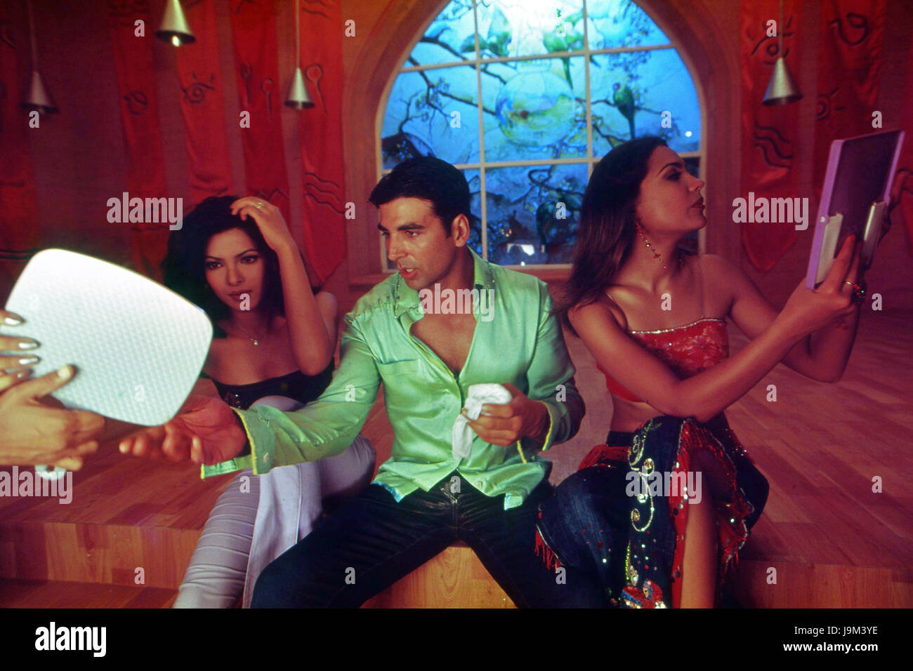 Bollywood acteur indien, Priyanka Chopra Akshay Kumar et Lara Dutta, Inde, Asie, NOMR Banque D'Images