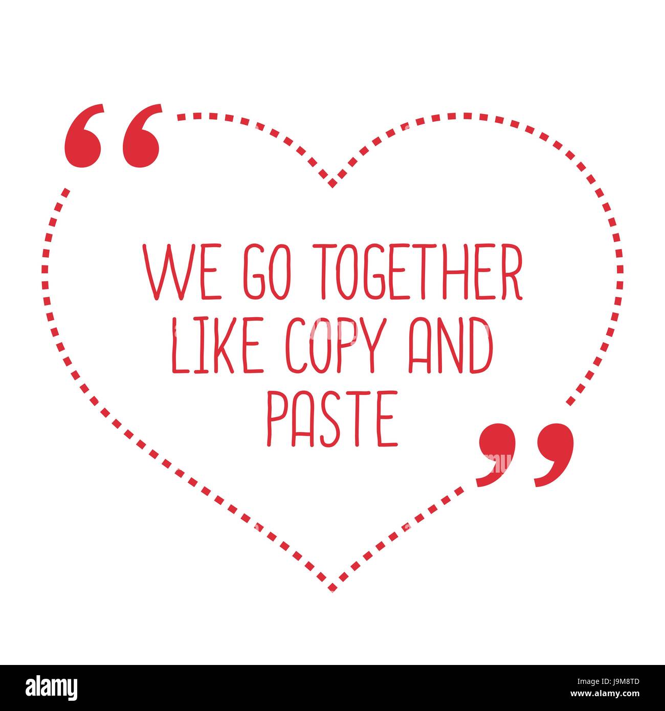 Copier et coller Banque d'images vectorielles Alamy