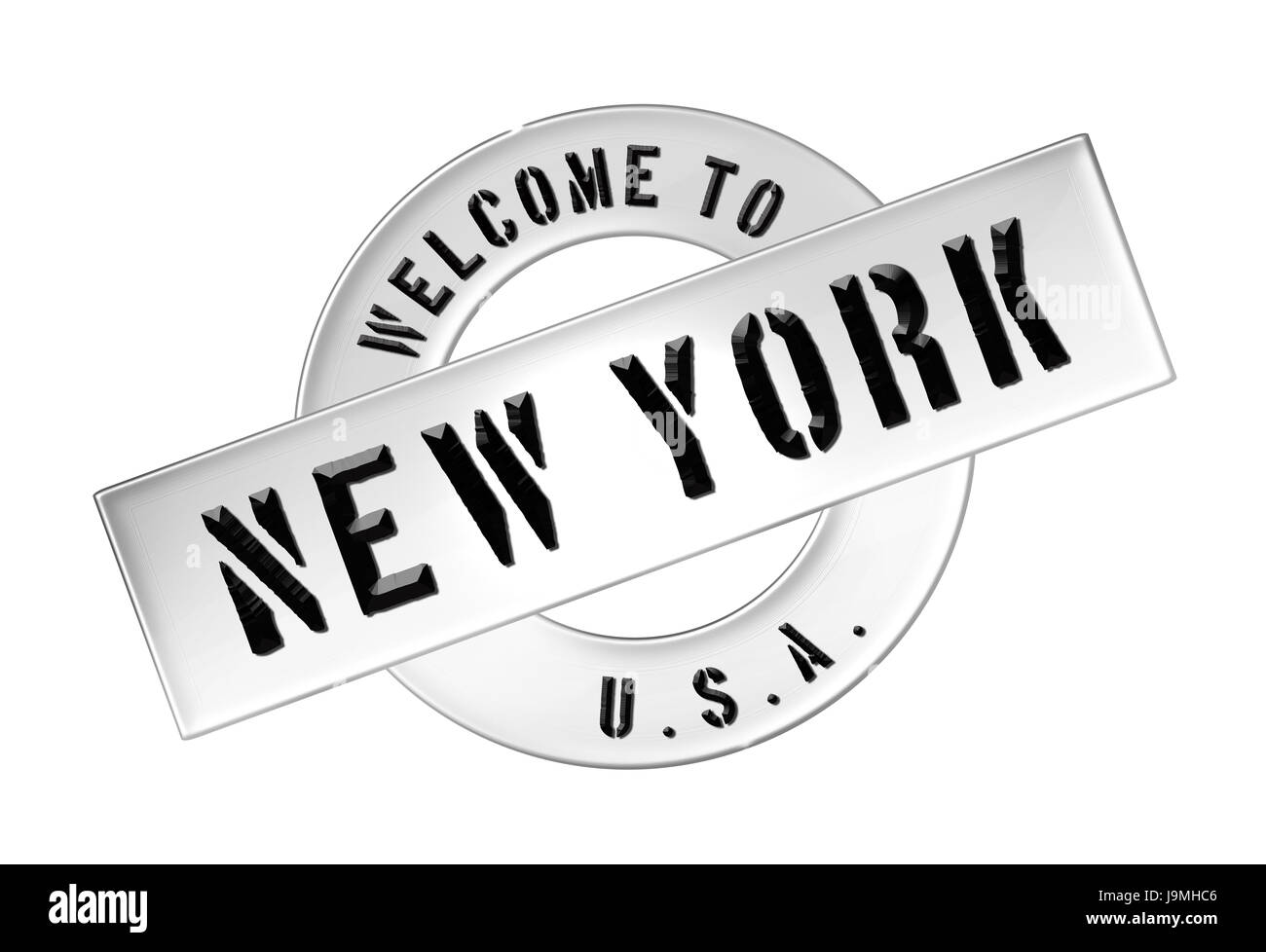 Usa, l'Amérique, pommes, apple, plus grand, États-Unis, united, voyage, facultative, USA, Banque D'Images