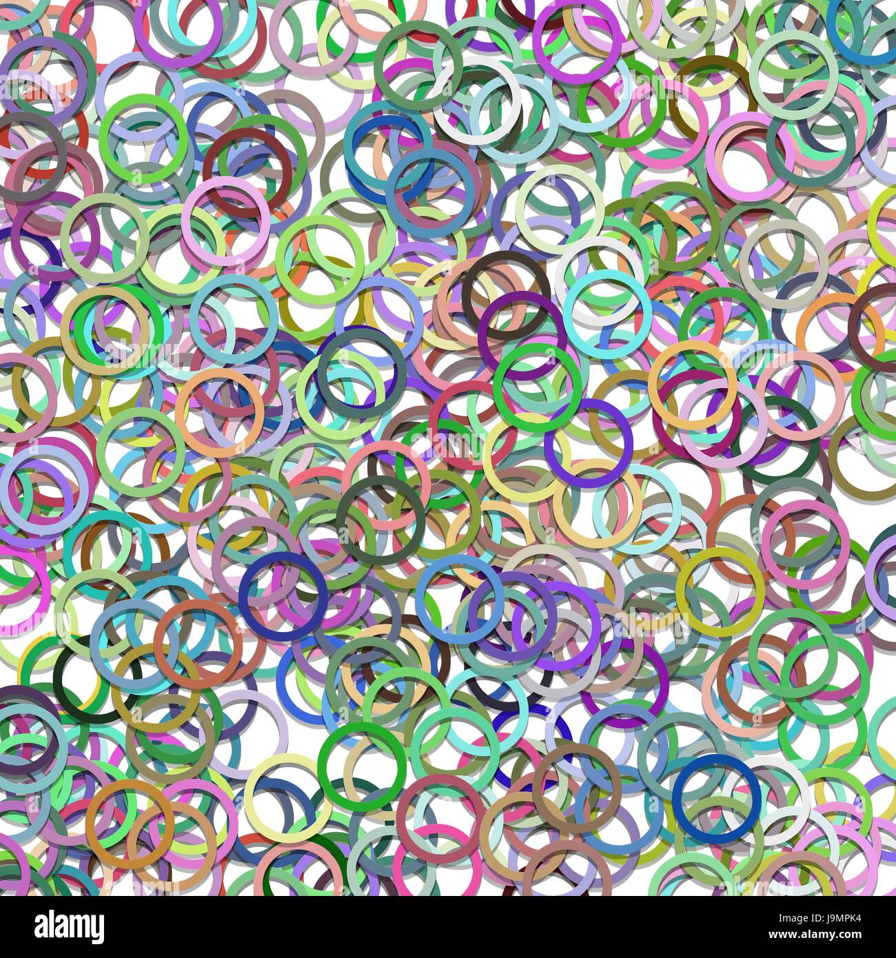 Abstract background chaotique multicolore Illustration de Vecteur