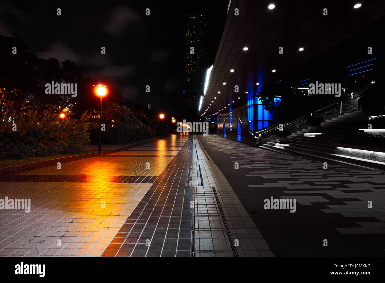 Entre deux mondes Banque D'Images