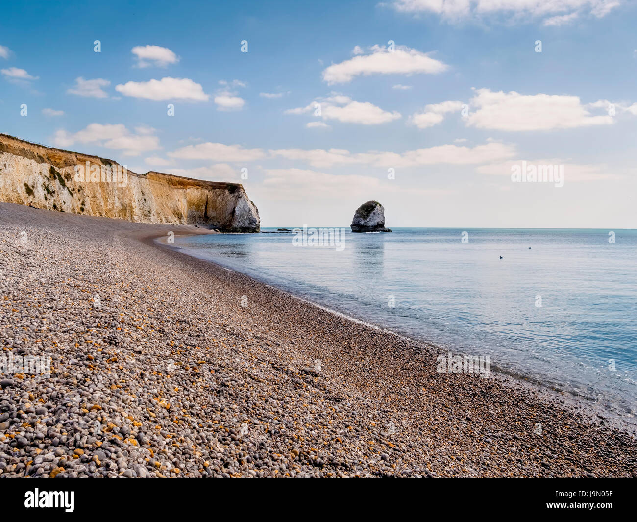 Attraction touristique de l'île de Wight en été, England, UK. Banque D'Images