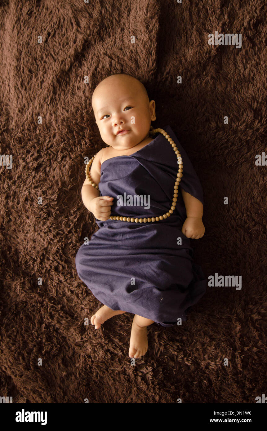 Bouddha Enfant Banque D Image Et Photos Alamy