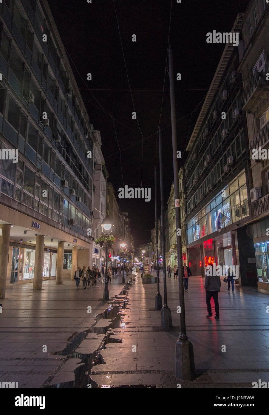 Stock Photo - Ville de nuit Banque D'Images