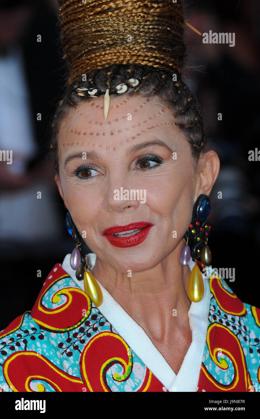 17 mars 2017 - Célébrités assister à la 70e Cannes Festival de Cannes 2017 Banque D'Images