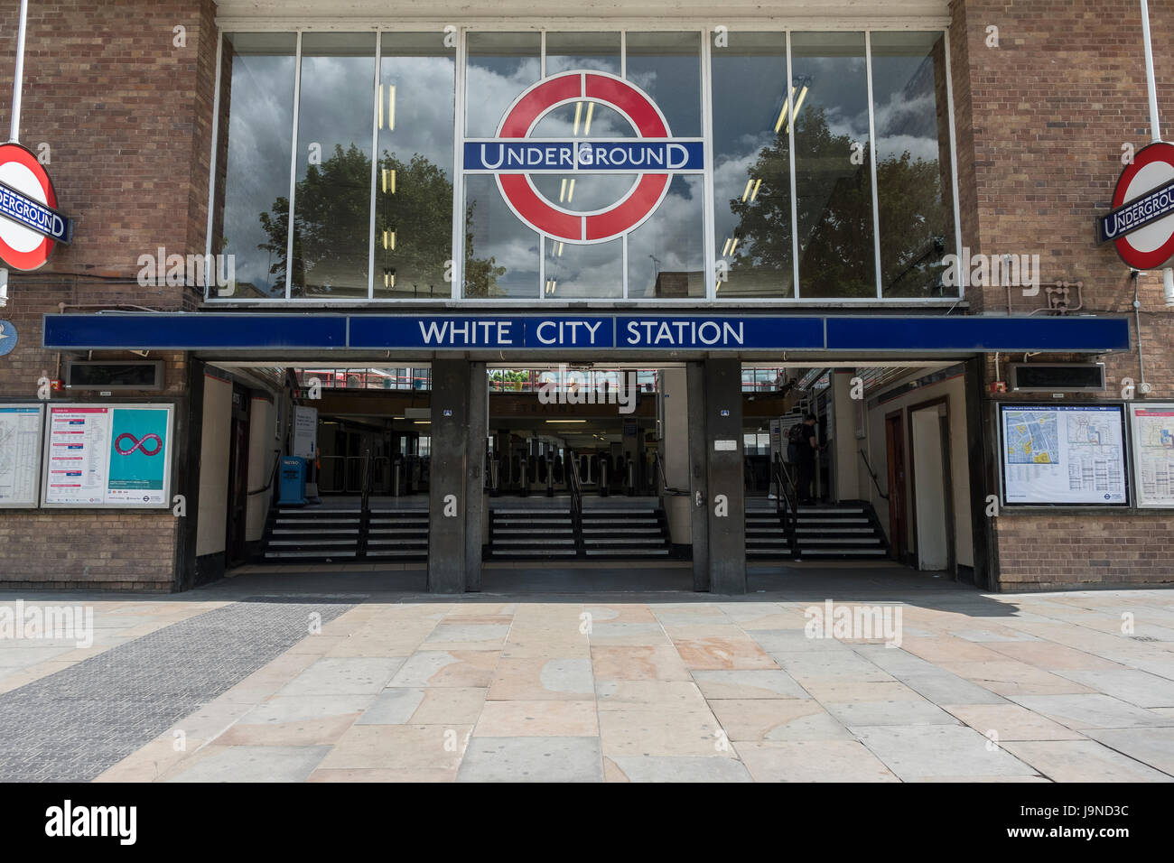 White City station Banque D'Images