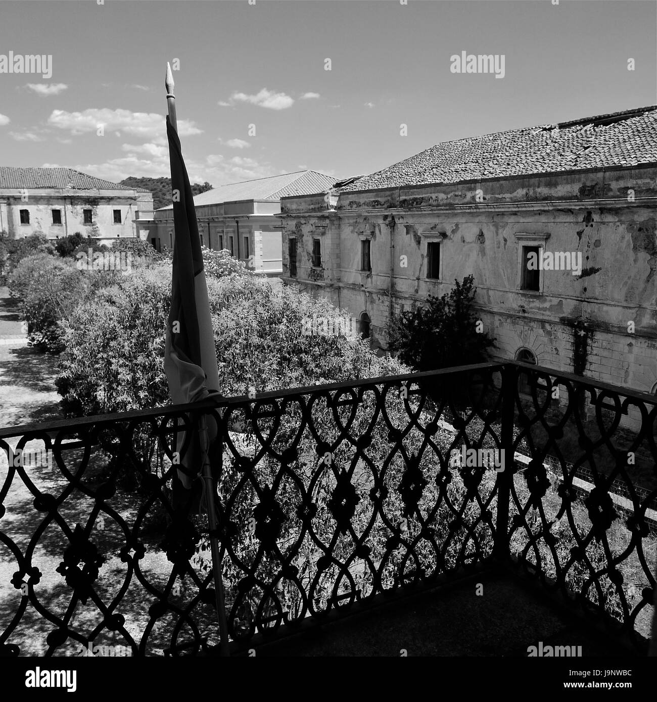 Un tour à Castiadas colonie pénale en Sardaigne Banque D'Images