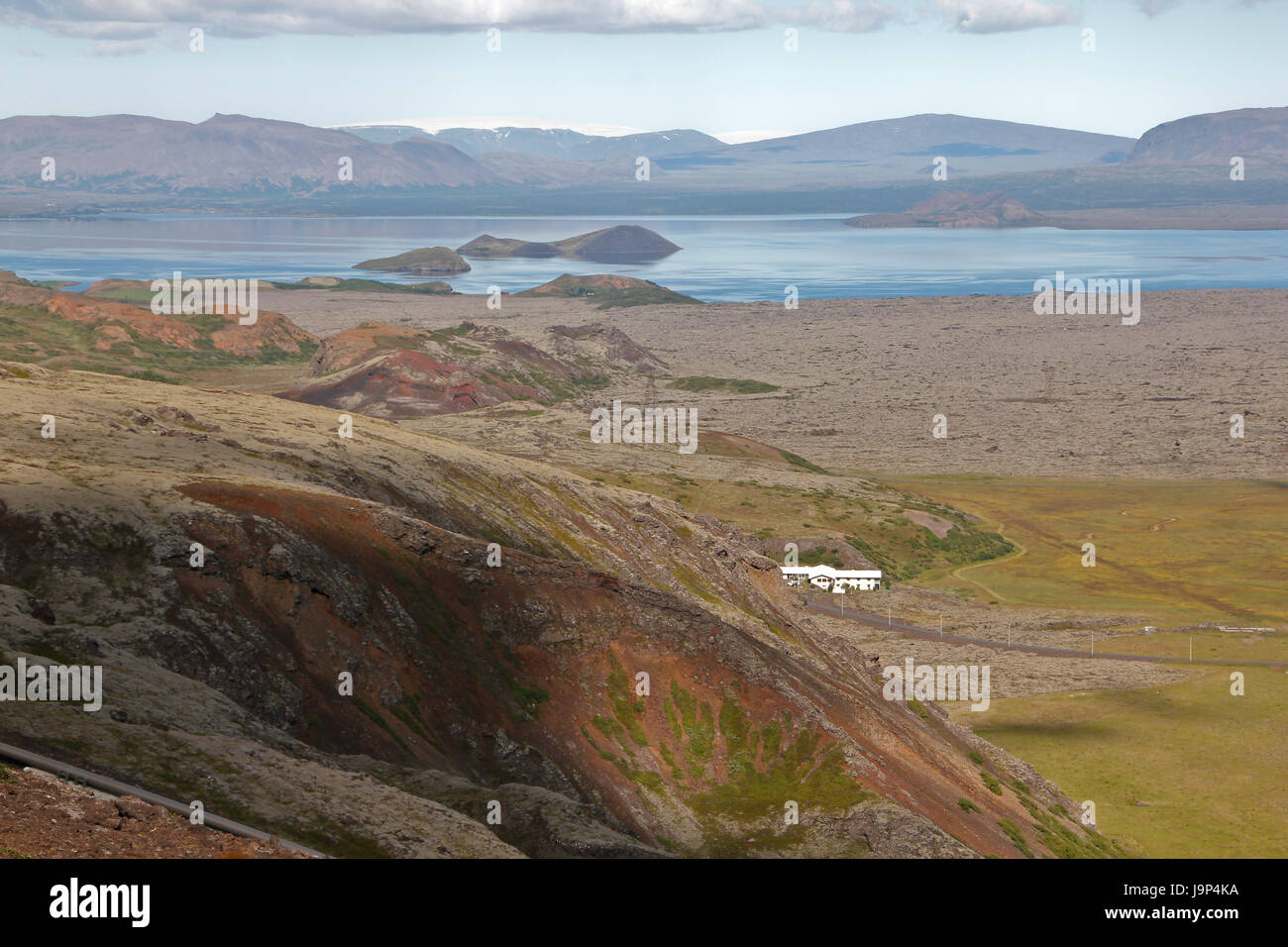 Montagnes, l'Islande, l'île, paysage, paysage, campagne, nature, Banque D'Images