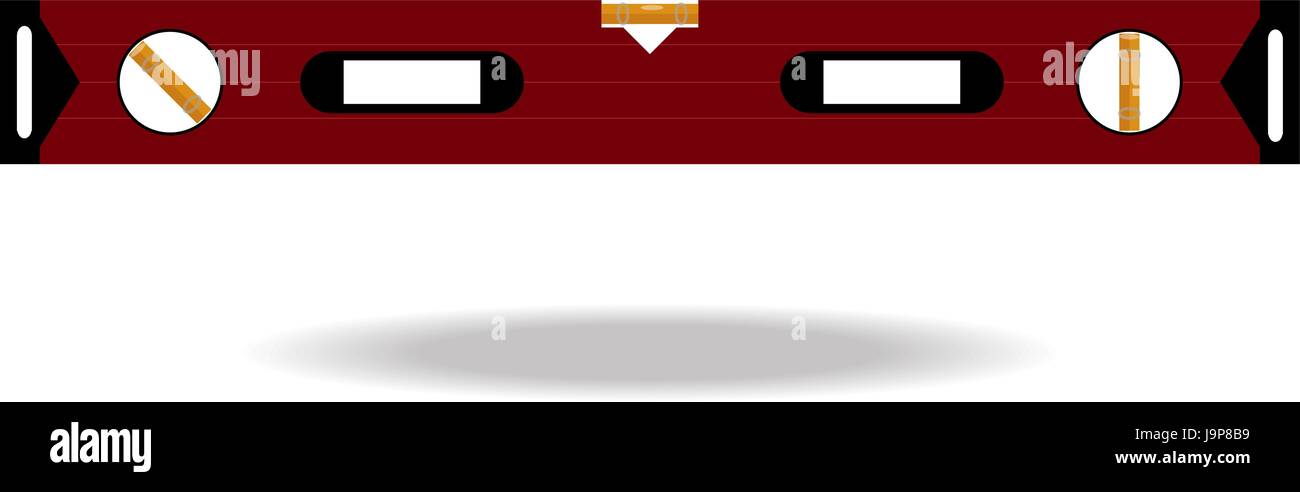 Niveau carpenter vector illustration Illustration de Vecteur