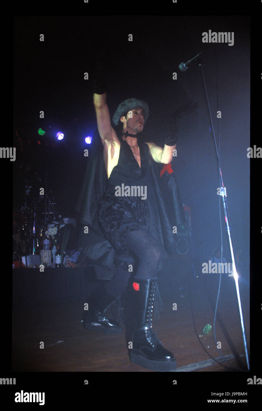 JANE'S ADDICTION en live sur le Ritual De Lo Habitual Tour au Palladium à Hollywood, CA le 19 décembre 1990. Photo © Kevin Estrada / Media d'un poinçon. Banque D'Images