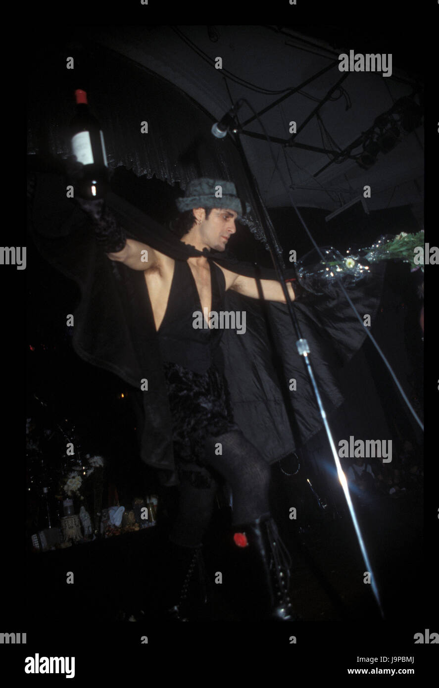 JANE'S ADDICTION en live sur le Ritual De Lo Habitual Tour au Palladium à Hollywood, CA le 19 décembre 1990. Photo © Kevin Estrada / Media d'un poinçon. Banque D'Images