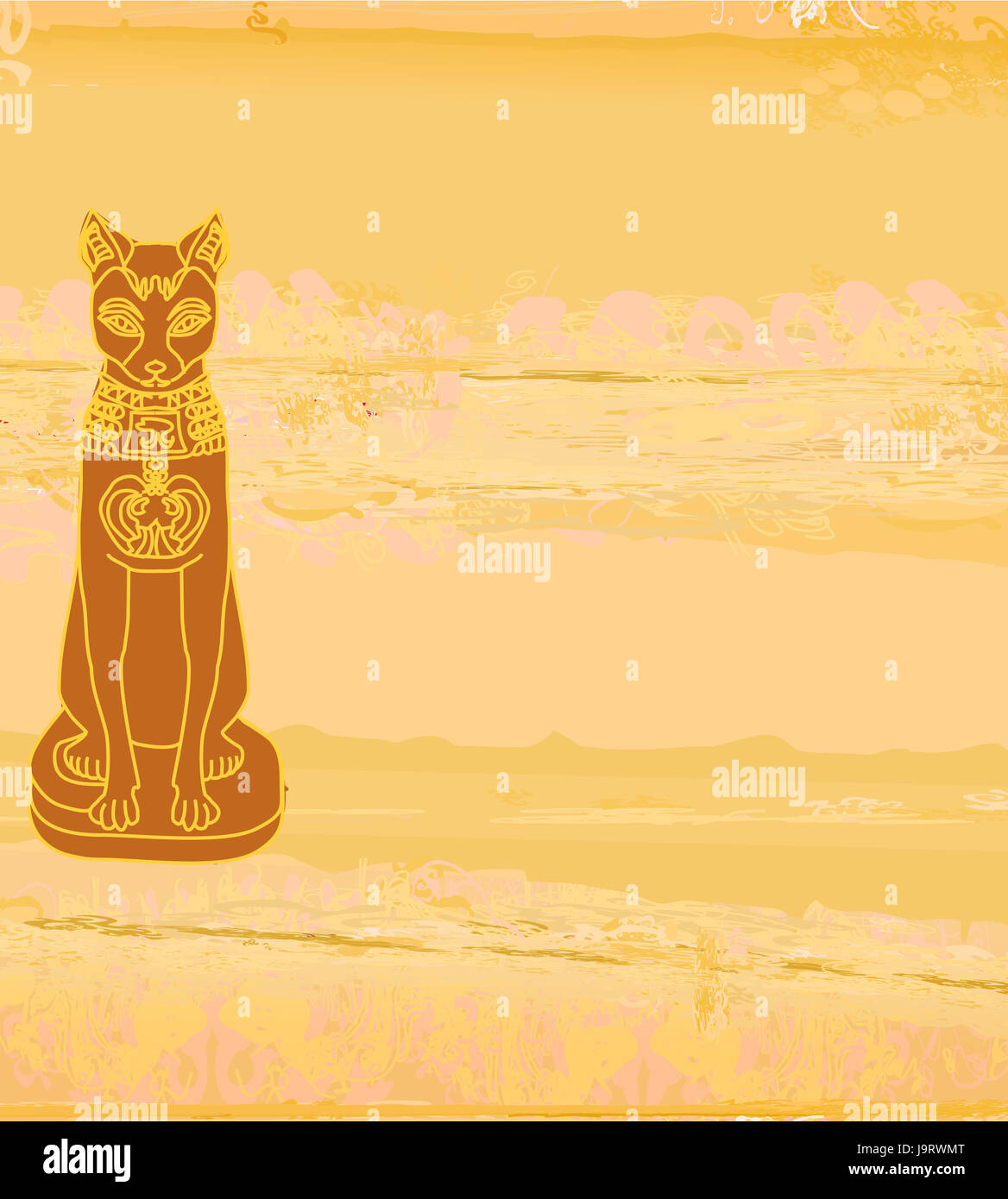 La Religion L Animal L Egypte De L Histoire La Mythologie Pussycat Chat Chat Domestique Photo Stock Alamy