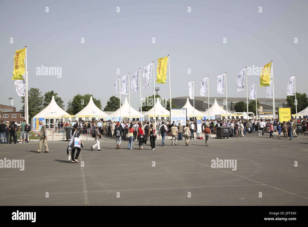 Allemagne,Berlin,beauté,le terrain de l'aéroport, de l'ADI Banque D'Images