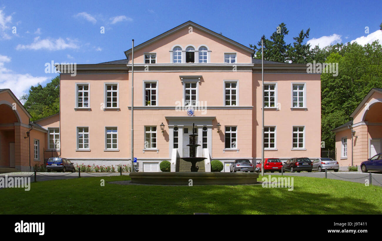 Allemagne,France,la Finlande,bouleau,champ champ,bouleau serrure Bureau de district, Banque D'Images